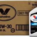 Valvoline Daily Protection 10W-30 Conventional Motor Oil 1 QT, Case of 6