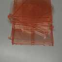 SURETIVIAN Rose Purse Dividers for Closet, 2 Pack Clear Clutch Purse Closet Organizers, Adjustable Handbag Storage Organizers, Plastic Bookshelf Separator Dividers for Bedroom Office, Clear PInk