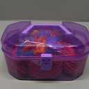 Loom Knitting Kit for Beginners - DIY Hat & Scarf Craft Toy with Buttons - Fun Crochet Toy for Kids Ages 7 8-12 - Perfect Birthday and Christmas Gift for Girls