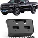 Silverado Front License Plate Bracket for 2014 2015 Silverado 1500 for 22763523 GM1068155 Front Bumper License Plate Bracket Holder