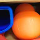 Little Tikes Easy Score Basketball Set, Blue, 3 Balls , 23.75 x 22 x 61 inches