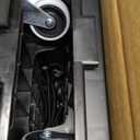 Furniture Dolly,Furniture Movers Dollys with Wheels,16in-11in 500lbs Capacity,Moving Dolly 4 Wheels Heavy Duty,4 Wheels Small Flat Dolly, 2 Pack, Black