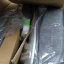 CYKOV Ergonomic Office Chair with Footrest, Reclining Mesh Back, 350 Lbs