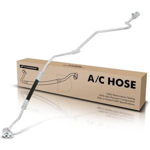 A-Premium A/C Liquid Line Hose Assembly Compatible with Dodge Grand Caravan & Chrysler Town & Country, 2008-2011, 3.8L 4.0L, Condenser to Evap, w/o Orifice Tube