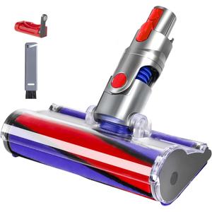 Soft Roller Cleaner Head Compatible with Dyson Cyclone V10 Absolute,V10 Animal,V10 Total Clean +,V11 Cordless Vacuum Cleaners,Vacuum Head Replacement Suitable for Hard Floor
