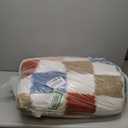 Checkered Rug 8x10 for Living Room, Modern Rainbow Shag Rug Washable Non-Slip Large Area Rug Super Soft Indoor Fuzzy Carpet Fluffy Rugs for Bedroom Home Aesthetic Decor