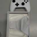 8Bitdo Ultimate 2 Wireless 2.4G Controller (TMR Joystick Update), Star-Ring RGB Lights, Adjustable Trigger Locks, Gamepad with Charging Dock for Windows PC, Android (White)