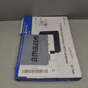 TV Antenna Indoor, Digital Amplified Indoor HDTV Antenna, 1080p VHF UHF Television Local Channels Detachable Signal Amplifier and 16.5ft Long Coax Cable (Black)