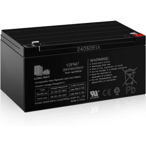 OTTARO 24V 7AH Battery for 24 Volt Ride on Cars Toys
