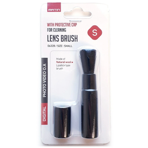 Matin Camera Lens Cleaner Brush Lipstick Design - Natural Wool / Small