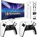 TEFELE 2026New Wireless Retro Game Console 23 Simulators and Over 40,000 Games 2.4G Wireless Controllers(128G)