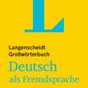 Langenscheidt Grosswoerterbuch Deutsch als Fremdsprache - Monolingual German Dictionary (German Edition)