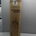 Oversized Camping Chairs Extra Wide 400lbs Capacity, Heavy Duty Folding Outdoor Chair with 2 Cup Holder & Storage Pocket, Padded and Portable Lawn Chair for Adults, Camp, Fishing, Tailgating, Picnic