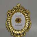 Press for Champagne Button  Door Ring Bell  Champagne Themed Decor, Wall Plaque Ornament Gift for Party, Christmas, Home, Bedroom, Hotel