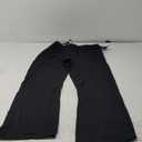 Champion Women's Size Lounge Pants, Standard Fit, Lightweight, L, Black