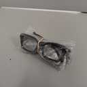 miyya Stylish Reading Glasses for Women, Cheaters Eyeglasses, Oversized Blue Light Readers, Fashion Eye Glasses (Black + Tortoise + Gray Leopard)