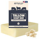 Beef Tallow Soap Bar – Grass Fed Tallow Soap, Bar Soap for Dry, Itchy Skin
Moisturizing Face & Body Wash for Flaky, Sensitive Skin – Natural Handmade Body Soap for Skin, Men, Women & Kids, Unscented