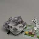 Potaroma Cat Toys 2 Pcs Flapping Sandpiper Pair-Mate, Lifelike Birds Chirp, Chargeable Touch Activated Kitten Fun Interactive Kitty Exercise with Catnip for All Breeds