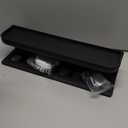 Yimerlen Airwrap Storage Holder Compatible with Dyson Airwrap Curling Iron Wall Mounted Storage Rack Holder for Home Organizer (with Comb) Black