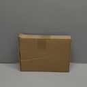 18 Pcs Christmas Village Decoration Set Include 6 Wooden Gingerbread House Sign and 12 Mini Christmas Tree for Mantel Block Farmhouse Tabletop Holiday Xmas Home Room Decor Ornaments