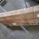 Portable Treadmill with Handle, 3.0HP Walking Pad Treadmill, Electric Compact Treadmills,Treadmills for Home Small Space with 12 Preset Programs, Walking Pad with Handle,300 LBS Capacity