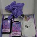 HeyClear UV Resin Kit with Light -200g Crystal Clear, Hard Resina UV Light Fast Curing UV Glue for Beginners Crafting, Molds Jewelry Making, DIY Craft Decorations