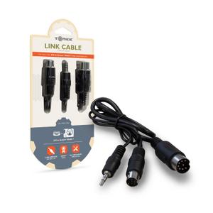 Tomee 32X to Genesis Model 1 Link Cable (With 3.5mm Audio Jack) - Tomee