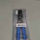 Everest easyJACK - 90 Angled Speed Termination Keystone Tool - Time Saver Network Punch Down Tool - To Be Used ONLY with Everest 90 Angled RJ45 Cat5e, Cat6a and Cat6 Keystone Jacks (B087N7QQD2)