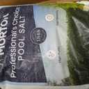 Morton Salt F134660000 Pro Pool Salt, 40 lb