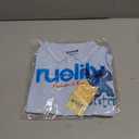 Disney Lilo & Stitch Boys Short Sleeve Polo Shirt for Big Kids (Blue)size 7