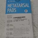 2 Pairs Metatarsal Pads with Gel Pad for Women and Men, Foot Pads for Ball Pain Relief, Morton's Neuroma, Metatarsalgia Support