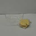 12 inch Large Glass Microwave Splatter Cover for Food,5 inch Tall BPA-Free Non Toxic Non Plastic Microwave Lid Guard