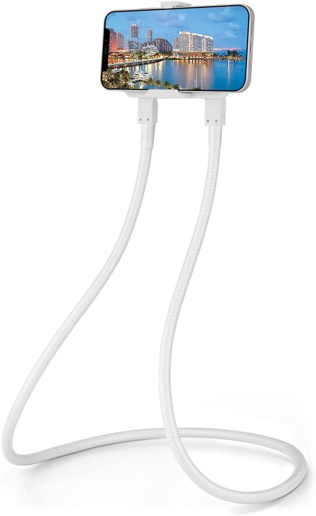 B-Land Cell Phone Holder, Tablet Holder iPad Stand Universal Phone Stand, Lazy Bracket, DIY Flexible Gooseneck Mounts with Multiple Function