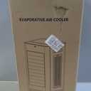 PNTCK Portable Air Conditioners, Swamp Cooler with with Large Water Tank, 3 Speeds for Room & Garage