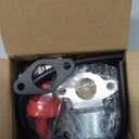 MOTOALL 640084B Carburetor for Tecumseh 632107 632536 640084 640105 640299 632107A 640084A 640084B 640299A 640299B 4HP 5HP HS50 HSK40 HSK50 HSSK40 HSSK50 HSSK55 LH195SA LH195SP OHSK110 OHSK120 OHSK125