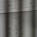 Glass Table Lamp Set of 2, 26" Modern Table Lamps with USB A+C Ports & AC Outlet, Touch Control Bedside Nightstand Lamp with LED Night Light for Living Room Bedroom Home Decor Black(4 Bulbs Included)