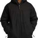 Timberland PRO mens Gritman Flex Canvas Hooded Jacket (Black) XL