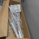 7FT Lighted Birch Chrismas Tree 1000 LED Warm White Lights with Twinkle LightsLED Artificial Tree Light for Indoor Outdoor Home and Christmas Holiday Decoration