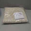 Bath Mats 36x24 Non-Slip Absorbent Bathroom Rug, Quick Dry Machine Washable Shower Tub Mat with Rubber Backing, Soft Floor Carpet for Bathroom Decor Wave White