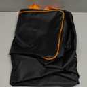 Grill Tool Storage Bag, 24" x 8" x 8" Large Capacity Grill Accessory Storage, 1680D Heavy-Duty Grill Utensil Storage, Accessories Storage Compatible with Blackstone (No Accessories)