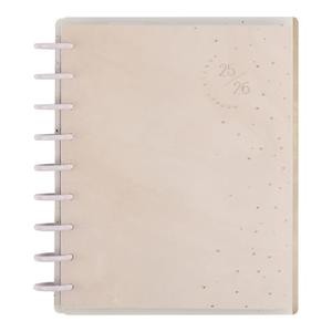 Happy Planner Disc-Bound 12-Month July 2025–June 2026 Planner with 3 Extra Months, Classic Size, Student Layout, Cosmic Plans