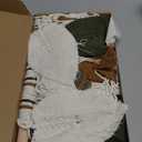 KHOYIME Large Macrame Wall Hanging Boho Woven Tapestry, Chic Home Decor Modern Bohemian Handmade Leaf Feather Wall Art Decorations for Apartment Dorm Living Room Bedroom Nursery Backdrop 39"W X 29.5"L