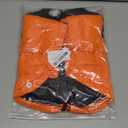 Dog Winter Coat Duck Down Jacket for Dogs-Thicken Dog Coat Windbreaker Puppy Winter Clothes for Cold Weather Snowday (Orange, X-Large)