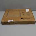 ROLOVE Lighted Makeup Mirror, 17"x13" Vanity Mirror with Lights, 10X Magnification, Gifts for Women, 3 Color Lighting Modes, Smart Touch Control, 360 Rotation for Bedroom or Tabletop (White)