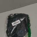 Women Two Piece Swimsuit Sexy Swimwear Halter String Triangle Bikini Sets (Large, Black)