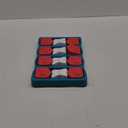Outward Hound by Nina Ottosson Dog Brick Treat Puzzle Enrichment Toy, Level 2 Intermediate Game, Blue (1 Count)