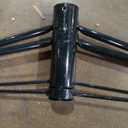 7.5 ft. Pre-Lit Hinged PVC Artificial Christmas Tree with 400-LED Lights and Stand