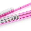 4PCS Mahjong Racks with Pushers,Purple Acrylic American Majiang Tile Racks,Imports Modern Mahjong Racks with Built-in Pushers (Rose)