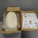 Sourdough Starter Kit, Sourdough Bread Baking Supplies, Bread Proofing Basket, Sourdough Kit for Modern Home and Kitchen, Sourdough Bread Basket, Sour Dough Kit Tools, Bread Making Tools Kit