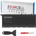 ASUNCELL 60Wh PW23Y Battery for Dell XPS 13 9360 13-9360-D1605G 13-9360-D1605T 13-9360-D1609 13-9360-D1609G 13-9360-D1705G Series 0RNP72 0TP1GT 0PW23Y